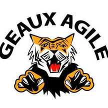 Geaux Agile logo